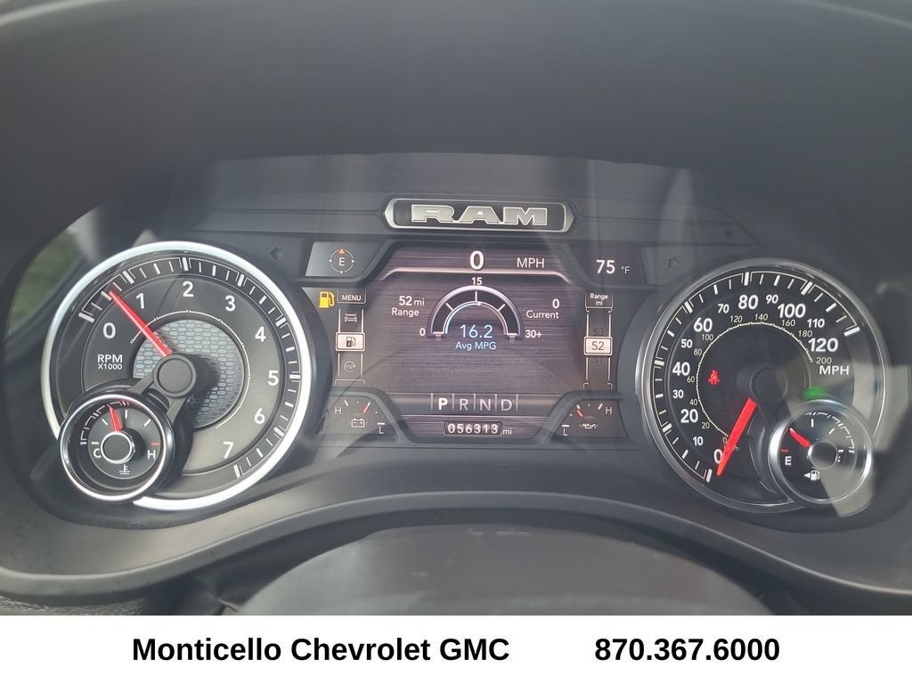 2024 RAM 1500 Big Horn Crew Cab 4x4 5'7" Box