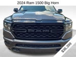 2024 RAM 1500 Big Horn Crew Cab 4x4 5'7" Box