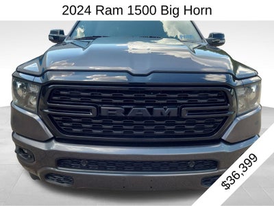 2024 RAM 1500 Big Horn Crew Cab 4x4 5'7" Box