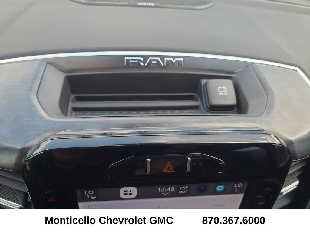 2024 RAM 1500 Big Horn Crew Cab 4x4 5'7" Box