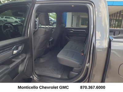 2024 RAM 1500 Big Horn Crew Cab 4x4 5'7" Box
