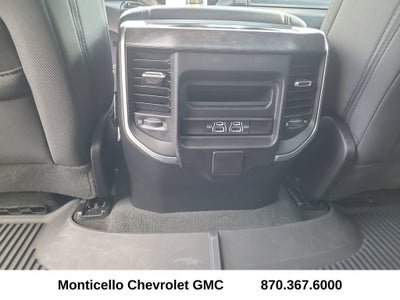 2024 RAM 1500 Big Horn Crew Cab 4x4 5'7" Box