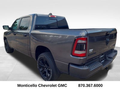 2024 RAM 1500 Big Horn Crew Cab 4x4 5'7" Box