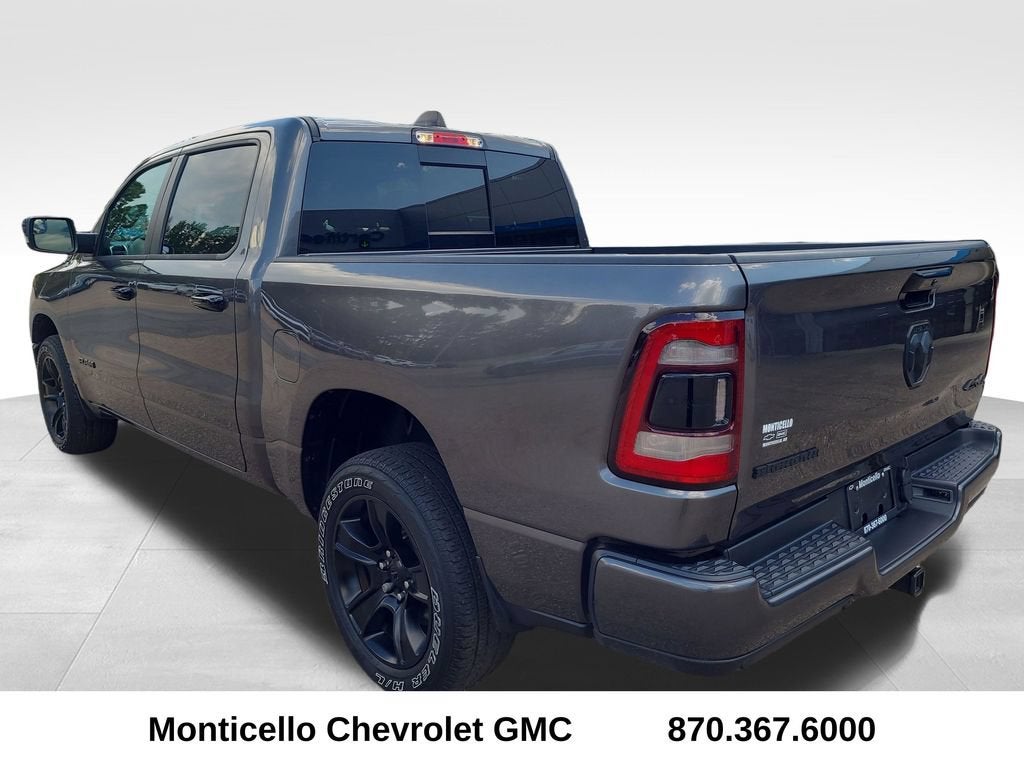 2024 RAM 1500 Big Horn Crew Cab 4x4 5'7" Box