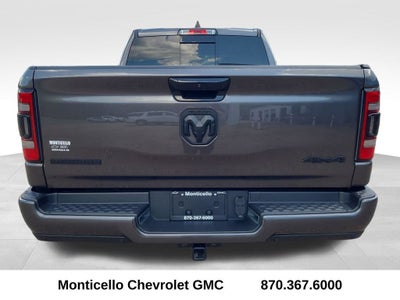 2024 RAM 1500 Big Horn Crew Cab 4x4 5'7" Box