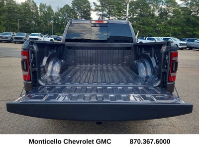 2024 RAM 1500 Big Horn Crew Cab 4x4 5'7" Box