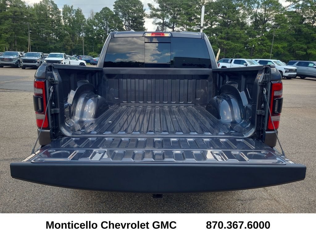 2024 RAM 1500 Big Horn Crew Cab 4x4 5'7" Box