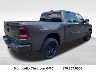2024 RAM 1500 Big Horn Crew Cab 4x4 5'7" Box