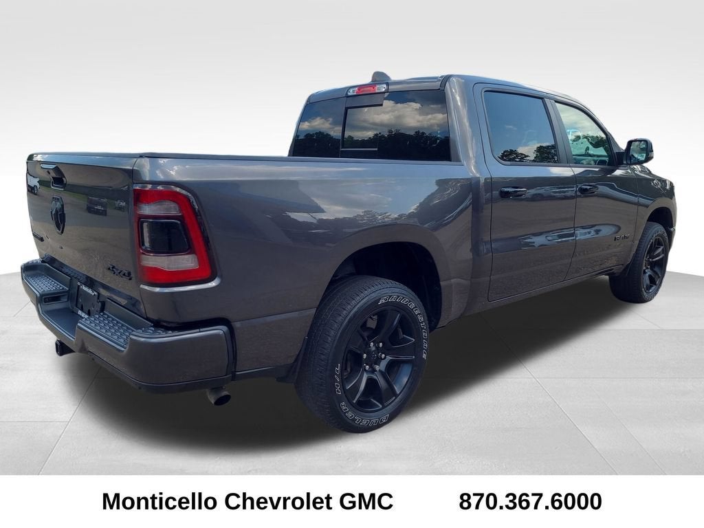 2024 RAM 1500 Big Horn Crew Cab 4x4 5'7" Box
