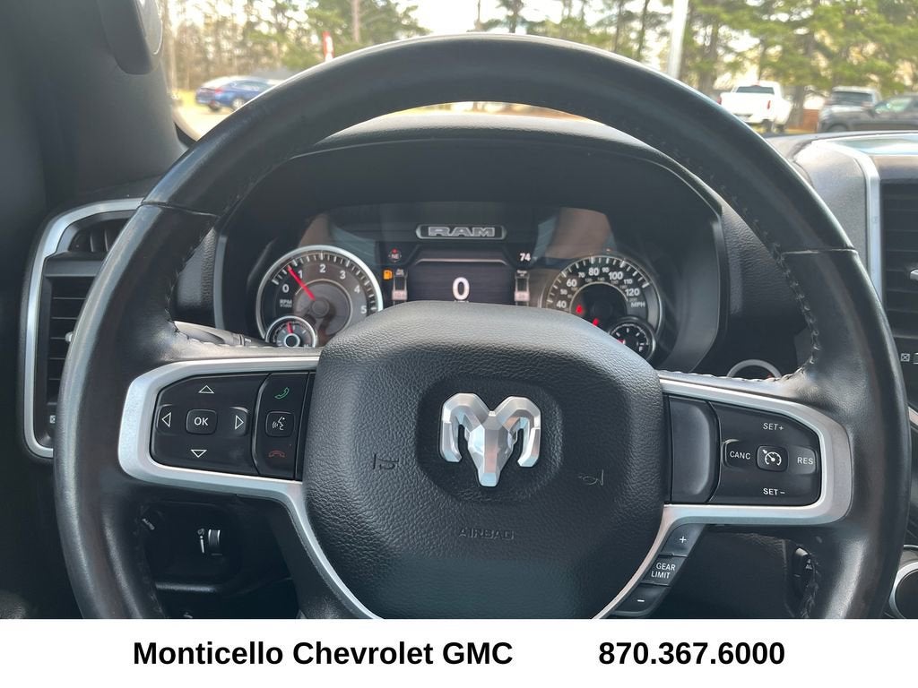 2023 RAM 1500 Lone Star Crew Cab 4x4 5'7" Box