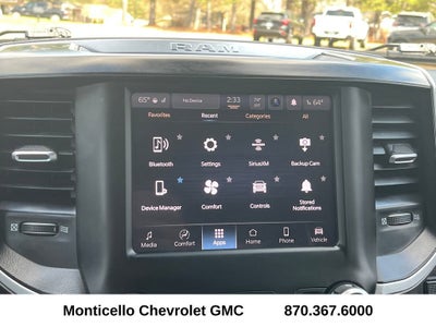 2023 RAM 1500 Lone Star Crew Cab 4x4 5'7" Box