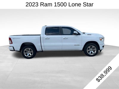 2023 RAM 1500 Lone Star Crew Cab 4x4 5'7" Box
