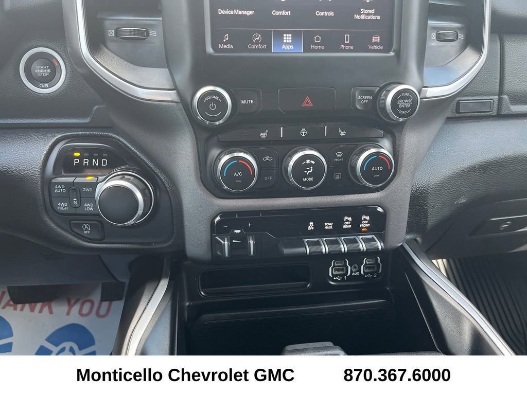 2023 RAM 1500 Lone Star Crew Cab 4x4 5'7" Box