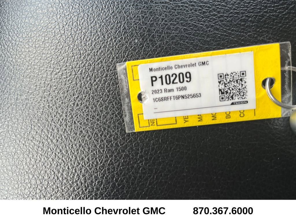 2023 RAM 1500 Lone Star Crew Cab 4x4 5'7" Box