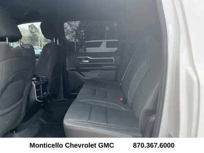 2023 RAM 1500 Lone Star Crew Cab 4x4 5'7" Box