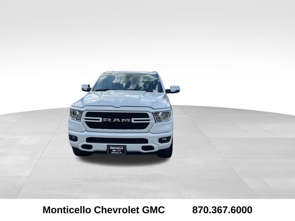 2023 RAM 1500 Lone Star Crew Cab 4x4 5'7" Box