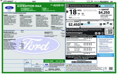 2023 Ford Expedition Max XLT
