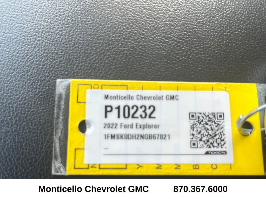 2022 Ford Explorer XLT