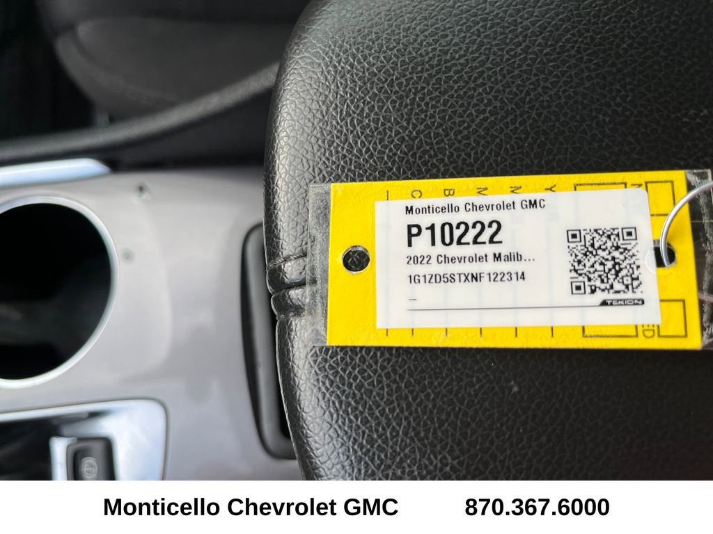 2022 Chevrolet Malibu LT