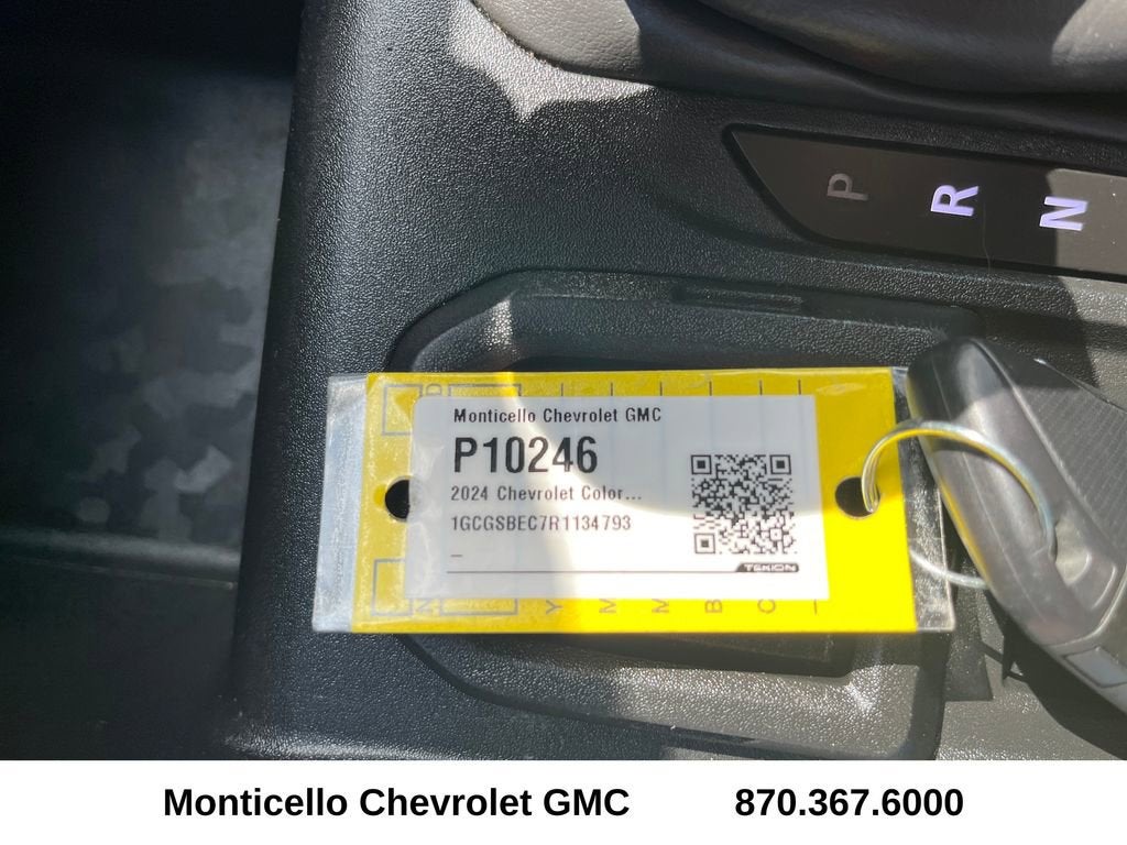 2024 Chevrolet Colorado WT