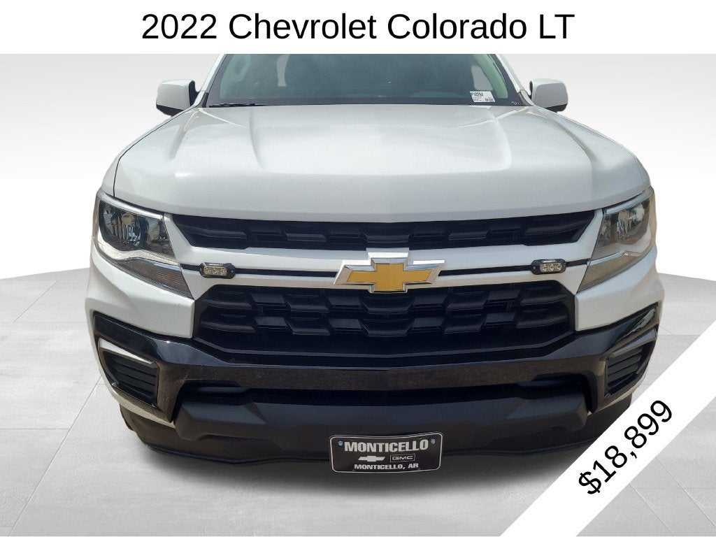 2022 Chevrolet Colorado 2WD LT