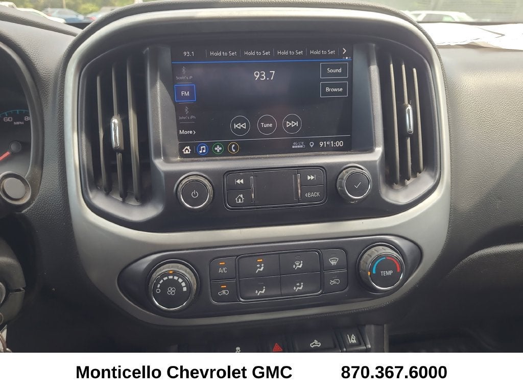 2022 Chevrolet Colorado 2WD LT
