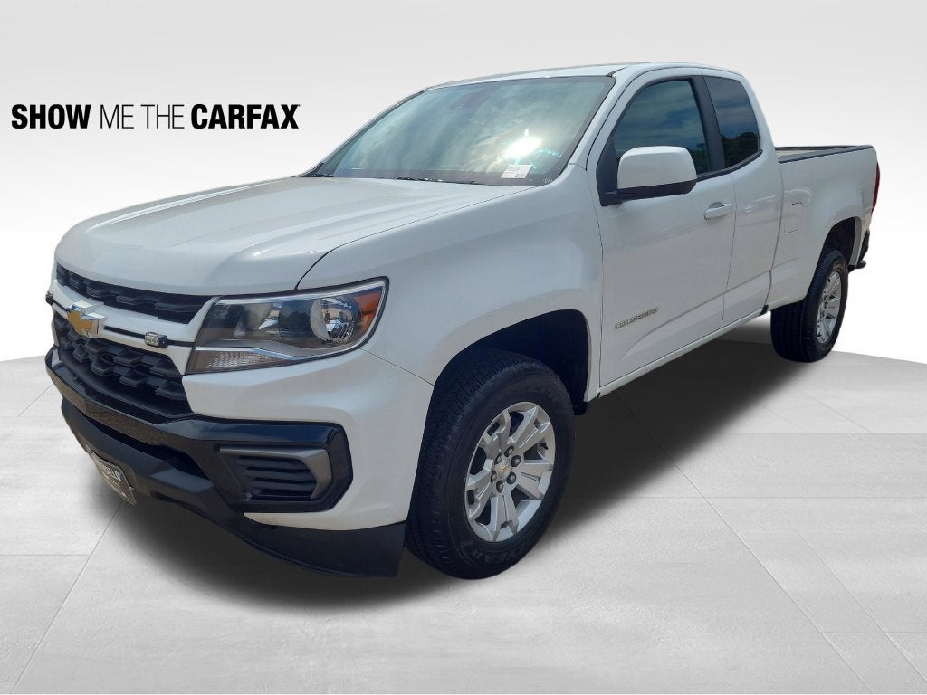 2022 Chevrolet Colorado 2WD LT