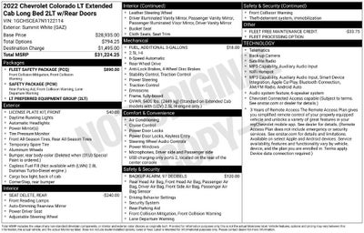 2022 Chevrolet Colorado 2WD LT