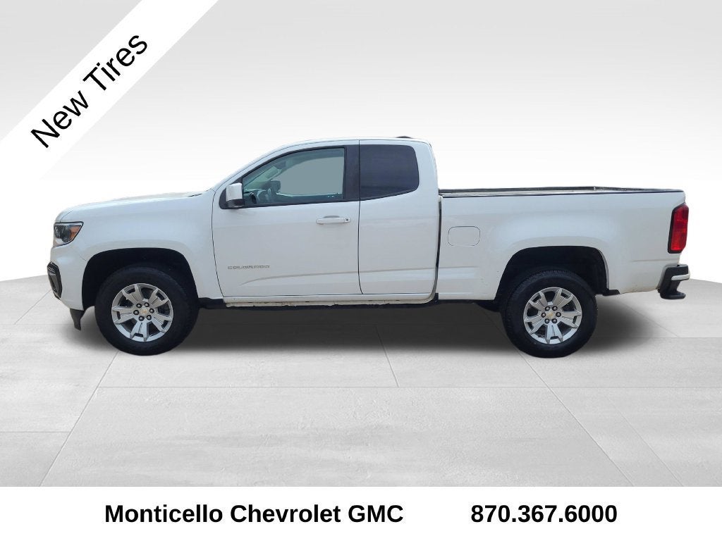 2022 Chevrolet Colorado 2WD LT