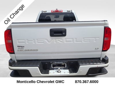 2022 Chevrolet Colorado 2WD LT