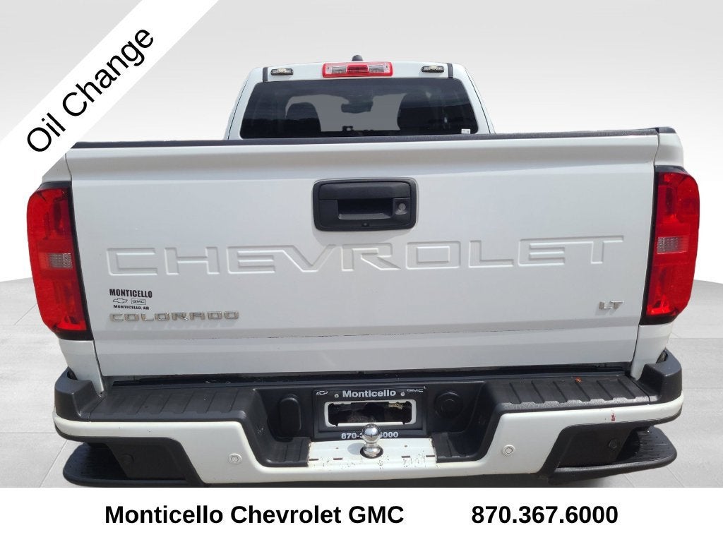 2022 Chevrolet Colorado 2WD LT