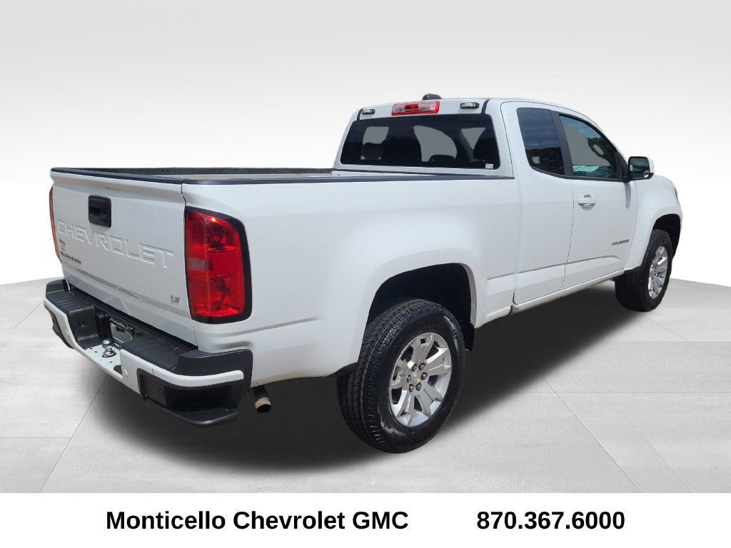2022 Chevrolet Colorado 2WD LT