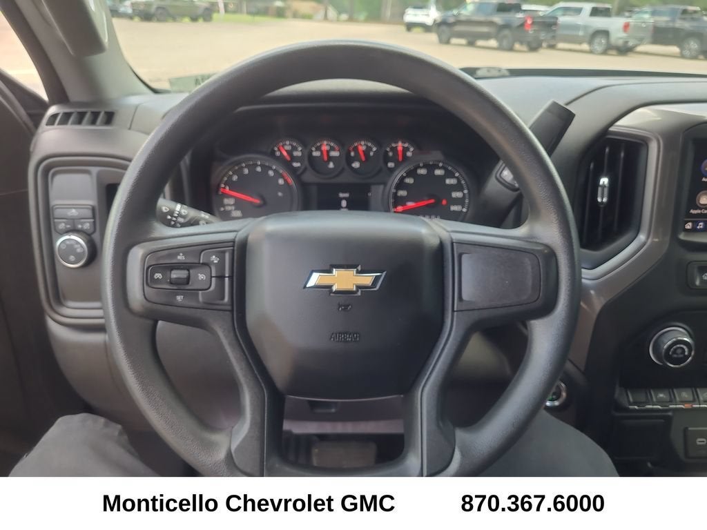 2024 Chevrolet Silverado 1500 Custom