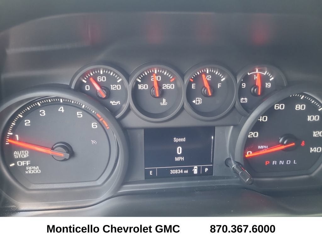 2024 Chevrolet Silverado 1500 Custom