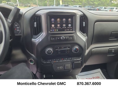2024 Chevrolet Silverado 1500 Custom