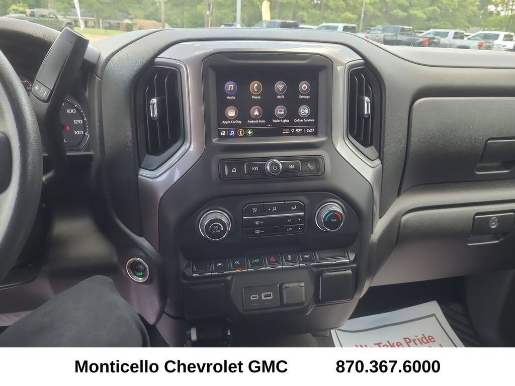 2024 Chevrolet Silverado 1500 Custom