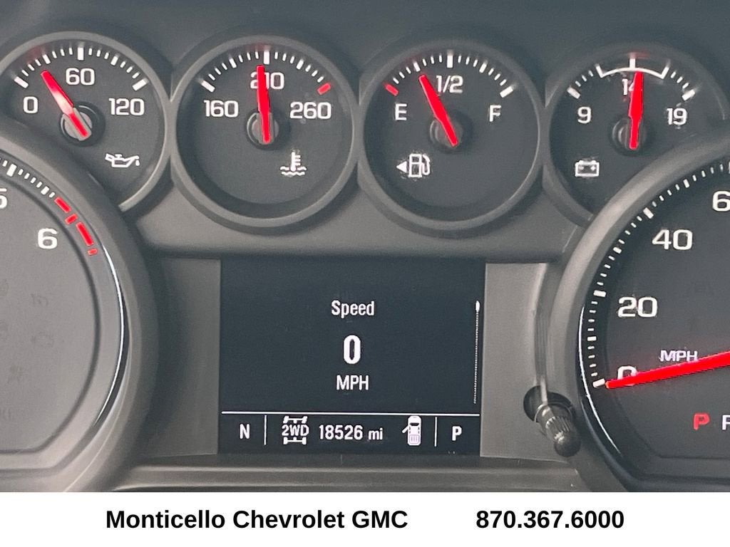 2022 Chevrolet Silverado 1500 Custom