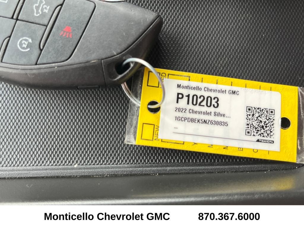 2022 Chevrolet Silverado 1500 Custom