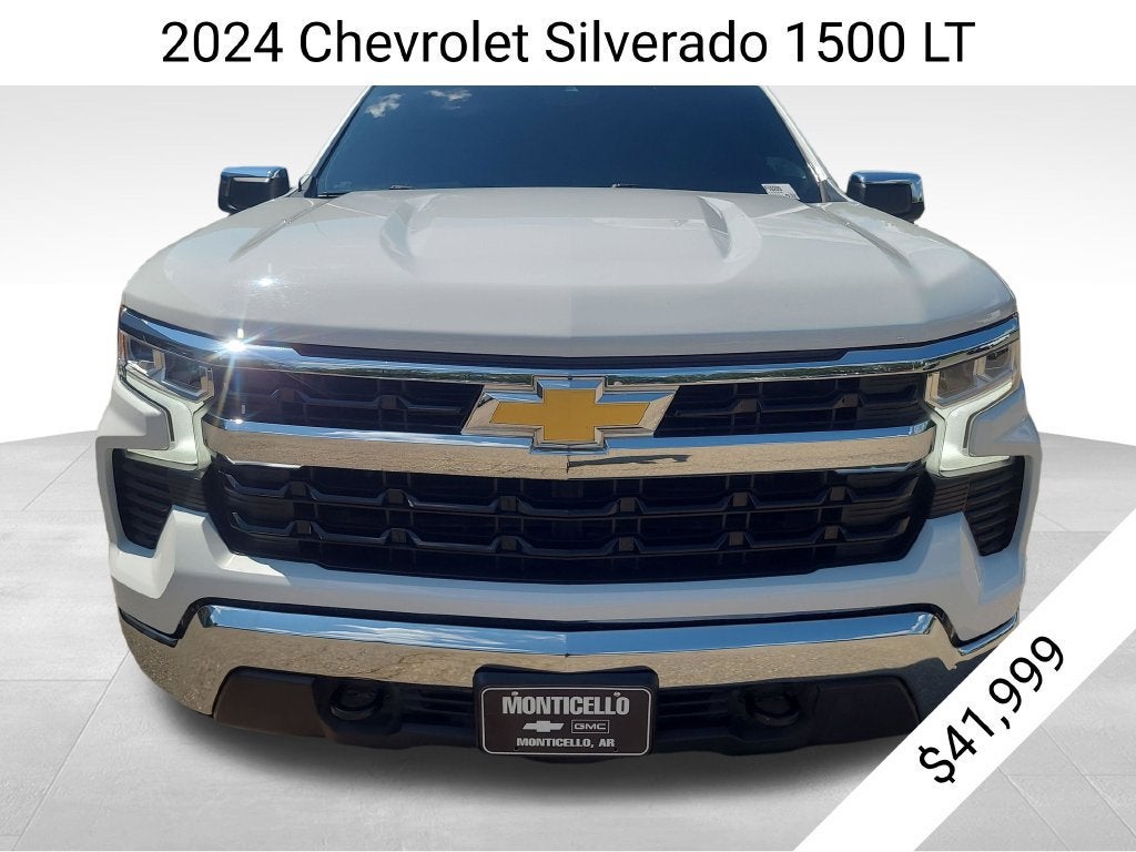 2024 Chevrolet Silverado 1500 LT