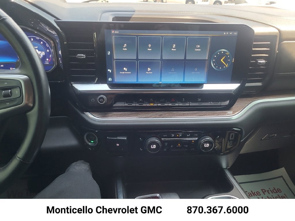 2024 Chevrolet Silverado 1500 LT