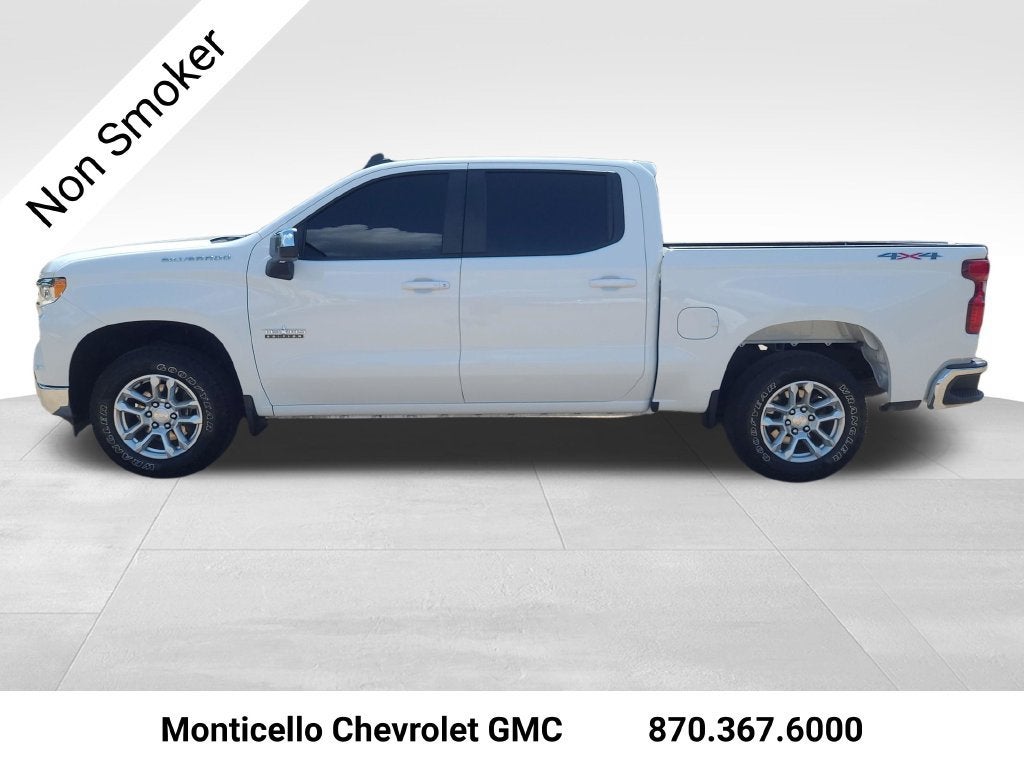 2024 Chevrolet Silverado 1500 LT