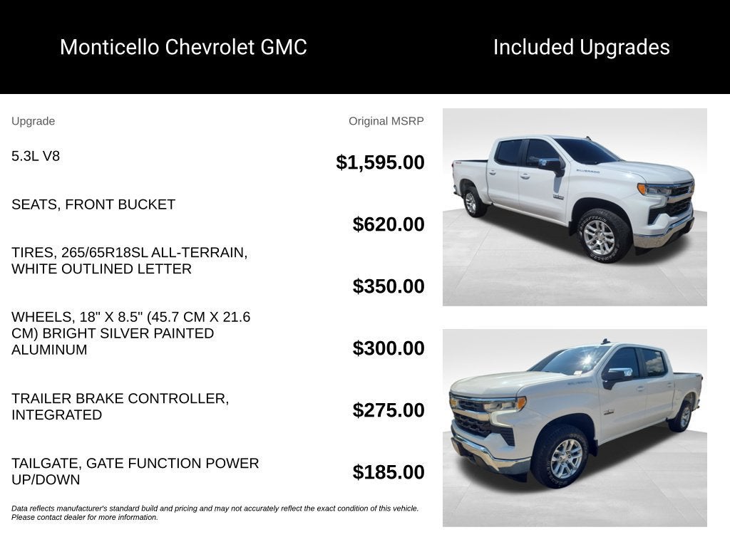 2024 Chevrolet Silverado 1500 LT