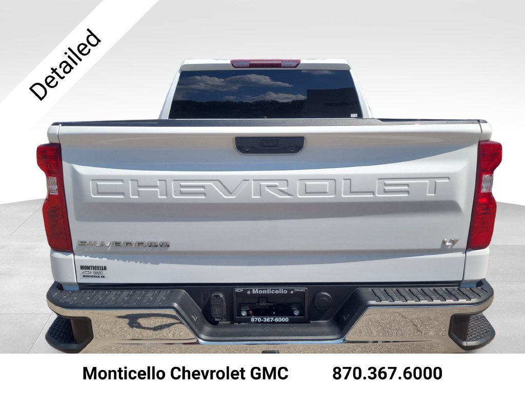 2024 Chevrolet Silverado 1500 LT