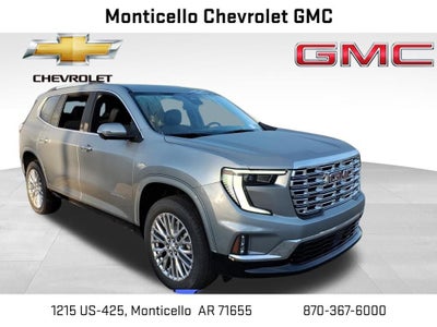 2026 GMC Acadia Denali