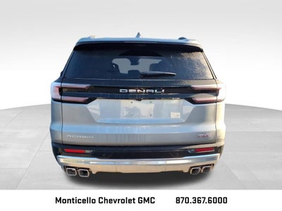 2026 GMC Acadia Denali