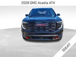 2026 GMC Acadia AT4