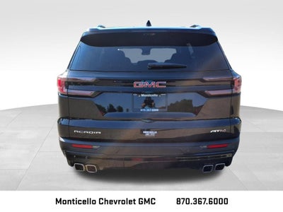 2026 GMC Acadia AT4