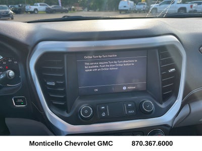 2022 GMC Acadia SLE