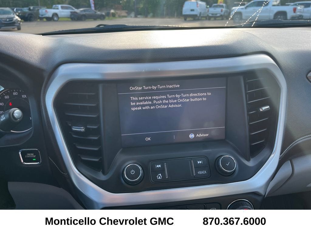 2022 GMC Acadia SLE