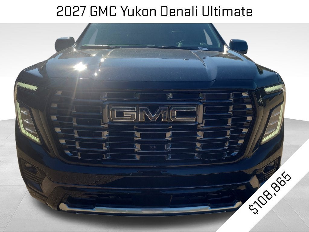 2027 GMC Yukon Denali Ultimate